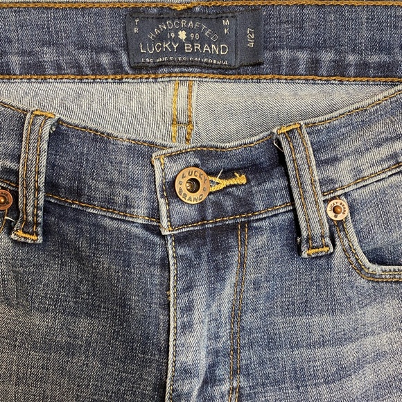 Lucky Brand Sweet Crop Jeans - Picture 9 of 13